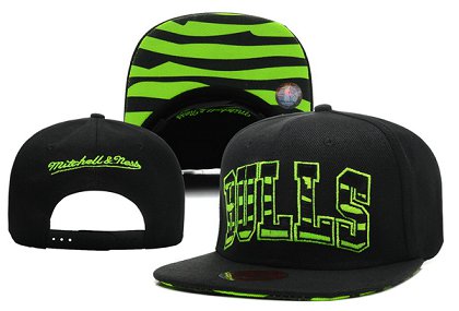 Chicago Bulls Snapback Hat XDF N140802 3